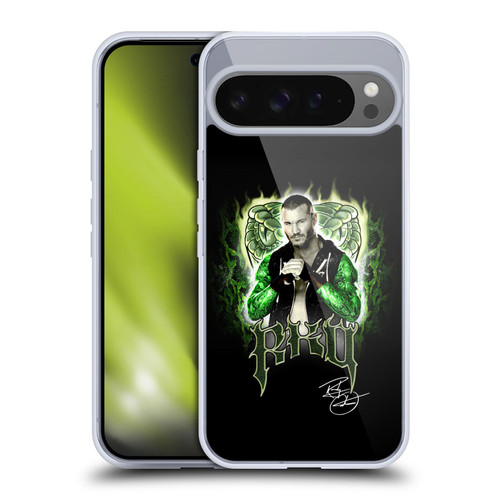 WWE Randy Orton RKO Image Soft Gel Case for Google Pixel 9 Pro XL