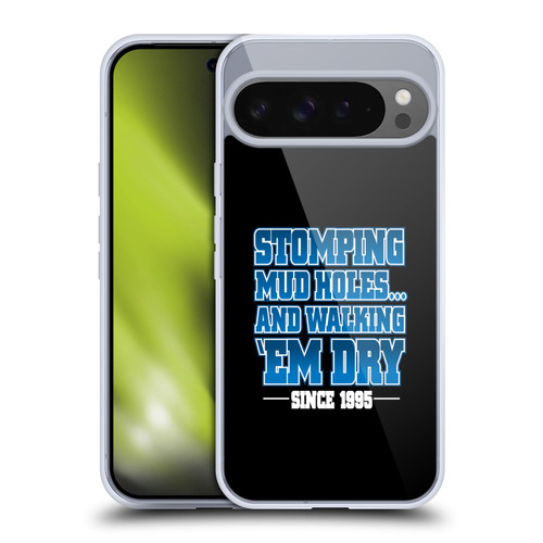 WWE Steve Austin Stomping Mudholes Soft Gel Case for Google Pixel 9 Pro XL