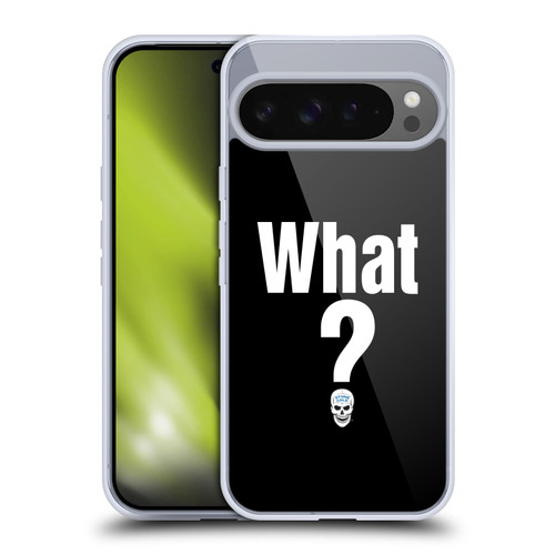 WWE Steve Austin What? Soft Gel Case for Google Pixel 9 Pro XL