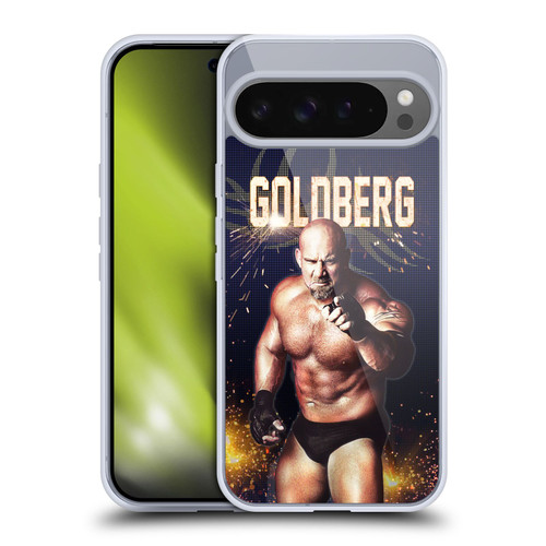 WWE Superstars Goldberg Soft Gel Case for Google Pixel 9 Pro XL