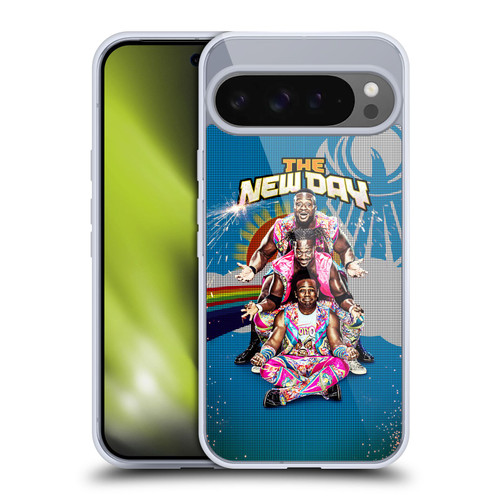 WWE Superstars The New Day Soft Gel Case for Google Pixel 9 Pro XL