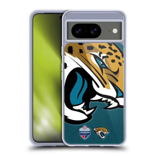 NFL 2024 International Games London Jaguars Soft Gel Case for Google Pixel 8