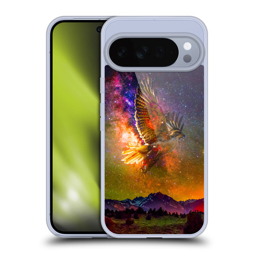 Dave Loblaw Animals Night Hawk Soft Gel Case for Google Pixel 10 Pro XL