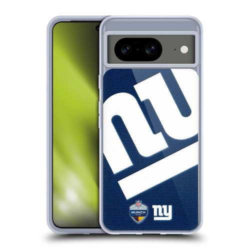 NFL 2024 International Games Munich Giants Soft Gel Case for Google Pixel 8