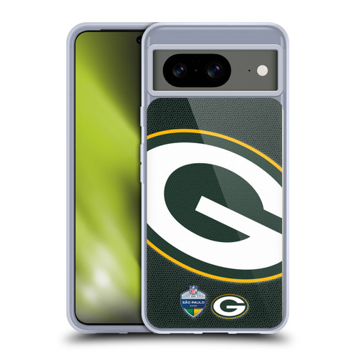 NFL 2024 International Games São Paulo Packers Soft Gel Case for Google Pixel 8