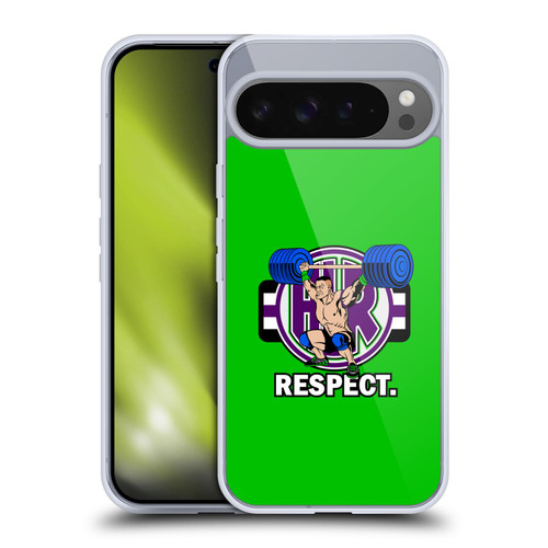 WWE 2017/18 Superstars 4 John Cenation Respect Soft Gel Case for Google Pixel 9 Pro XL