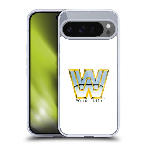 WWE 2017/18 Superstars 4 John Cena Word Life Soft Gel Case for Google Pixel 9 Pro XL