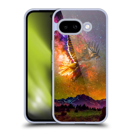 Dave Loblaw Animals Night Hawk Soft Gel Case for Google Pixel 9A