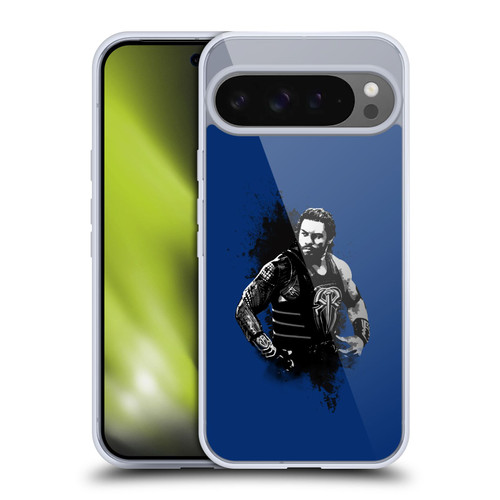 WWE 2017/18 Superstars 4 Roman Reigns Soft Gel Case for Google Pixel 9 Pro XL