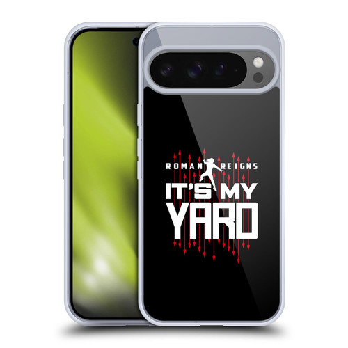 WWE 2017/18 Superstars 4 Roman Reigns It's My Yard Soft Gel Case for Google Pixel 9 Pro XL