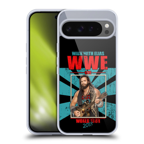 WWE Superstars 7 Elias Walk with Elias Soft Gel Case for Google Pixel 9 Pro XL