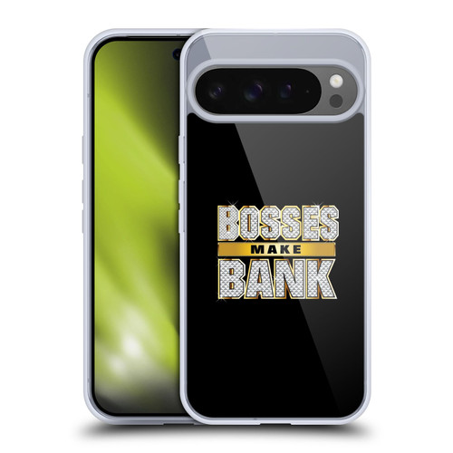 WWE Superstars 7 Sasha Banks Bosses Make Bank Soft Gel Case for Google Pixel 9 Pro XL