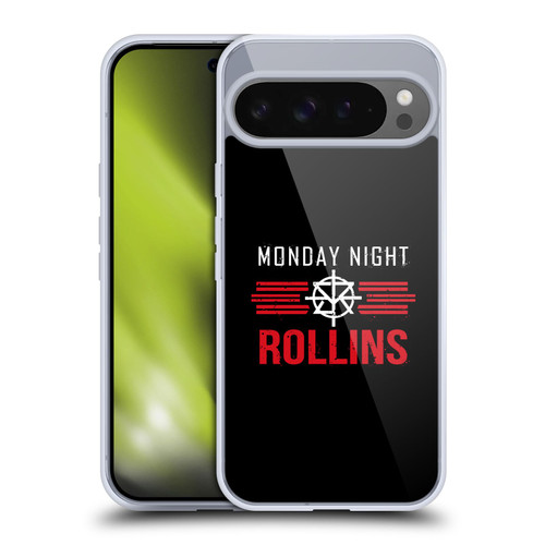 WWE Superstars 7 Seth Rollins Monday Night Soft Gel Case for Google Pixel 9 Pro XL