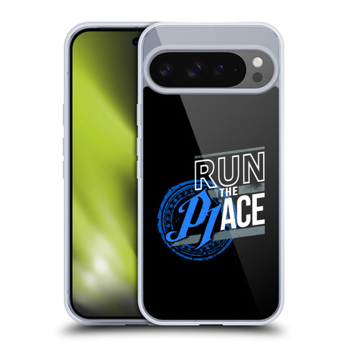 WWE Superstars 8 AJ Styles Run The Place Soft Gel Case for Google Pixel 9 Pro XL