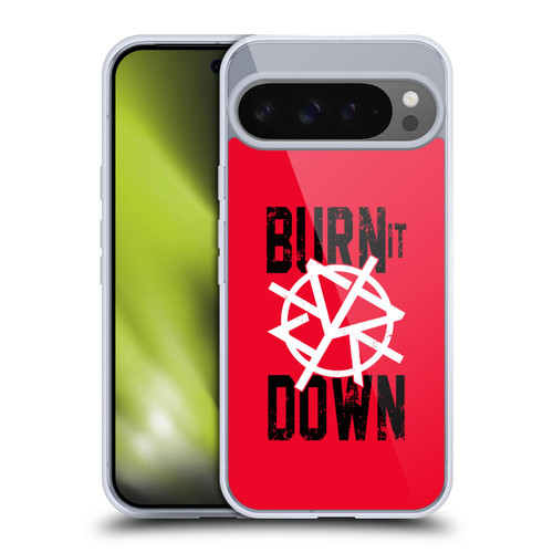 WWE Superstars 8 Seth Rollins Burn It Down Soft Gel Case for Google Pixel 9 Pro XL