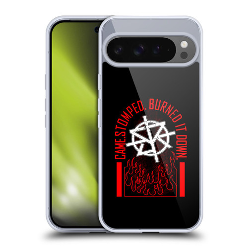 WWE Superstars 8 Seth Rollins Burned It Down Soft Gel Case for Google Pixel 9 Pro XL
