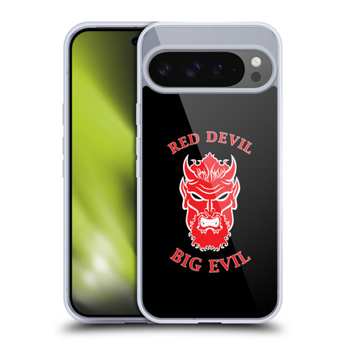 WWE Superstars 8 Undertaker Red Devil Big Evil Soft Gel Case for Google Pixel 9 Pro XL