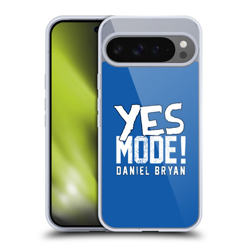 WWE Superstars 9 Daniel Bryan Yes Mode Soft Gel Case for Google Pixel 9 Pro XL