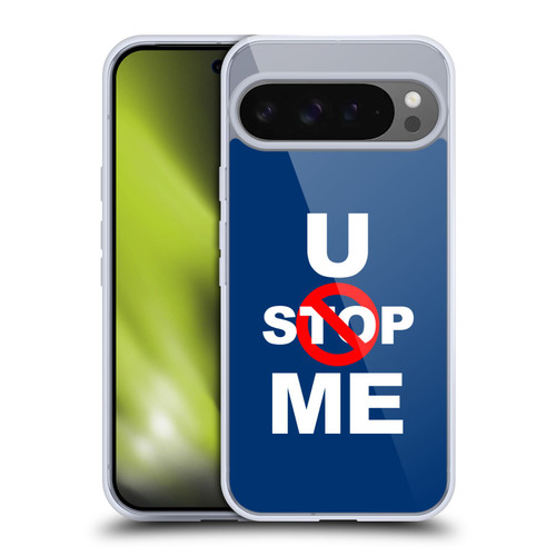 WWE Superstars 9 John Cena U Can't Stop Me Soft Gel Case for Google Pixel 9 Pro XL