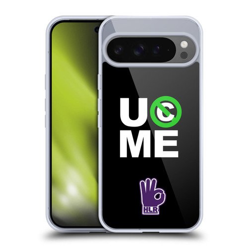 WWE Superstars 9 John Cena Cenation Respect Soft Gel Case for Google Pixel 9 Pro XL