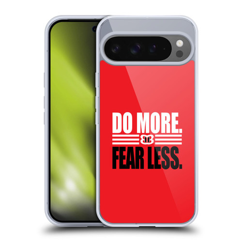WWE Superstars 9 Nikki Bella Do More Fear Less Soft Gel Case for Google Pixel 9 Pro XL
