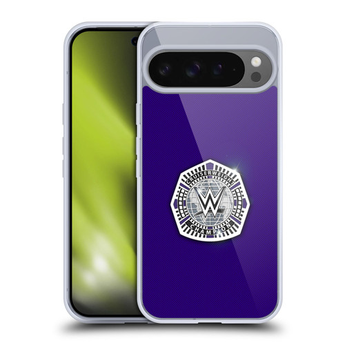 WWE Title Belts Cruiserweight Champion Soft Gel Case for Google Pixel 9 Pro XL