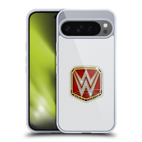 WWE Title Belts RAW Women's Champion Soft Gel Case for Google Pixel 9 Pro XL