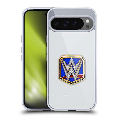 WWE Title Belts Smackdown Women's Champion Soft Gel Case for Google Pixel 9 Pro XL