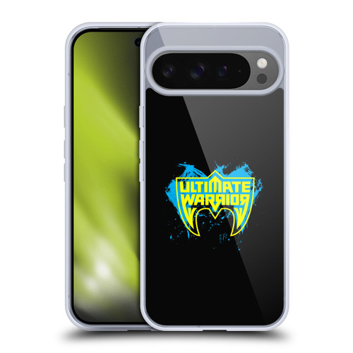 WWE Ultimate Warrior Logo Graphics Soft Gel Case for Google Pixel 9 Pro XL