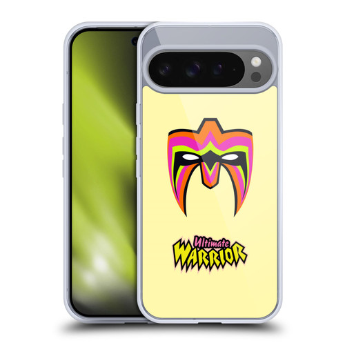 WWE Ultimate Warrior Parts Unknown Soft Gel Case for Google Pixel 9 Pro XL