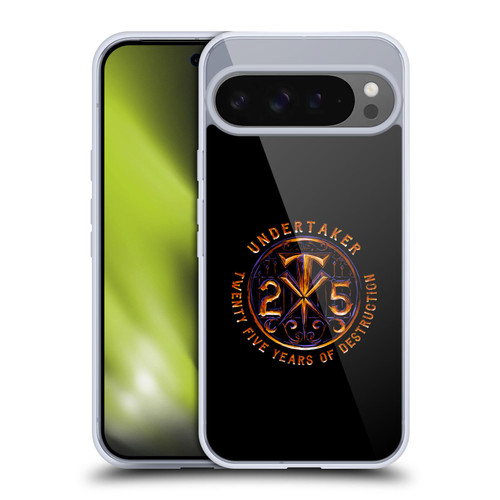 WWE Undertaker 25 Years Destruction Soft Gel Case for Google Pixel 9 Pro XL