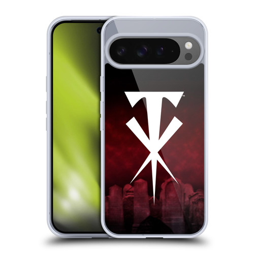WWE Undertaker Cross Soft Gel Case for Google Pixel 9 Pro XL