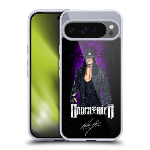 WWE Undertaker Image Soft Gel Case for Google Pixel 9 Pro XL