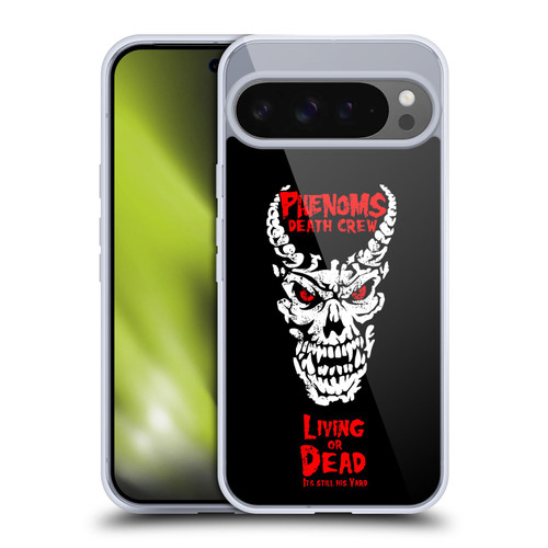 WWE Undertaker Phenom's Death Crew Soft Gel Case for Google Pixel 9 Pro XL