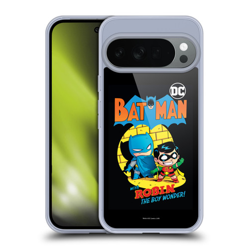 Super Friends DC Comics Toddlers Comic Covers Batman And Robin Soft Gel Case for Google Pixel 10