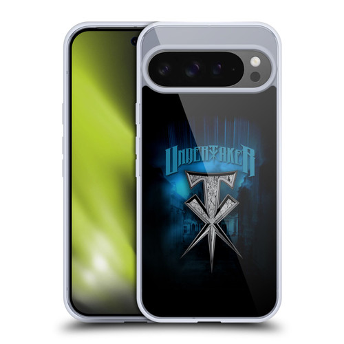WWE Undertaker Stone Cross Soft Gel Case for Google Pixel 9 Pro XL