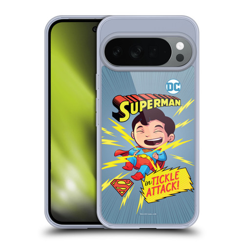 Super Friends DC Comics Toddlers Comic Covers Superman 2 Soft Gel Case for Google Pixel 10