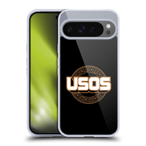 WWE The Usos Logotype Soft Gel Case for Google Pixel 9 Pro XL