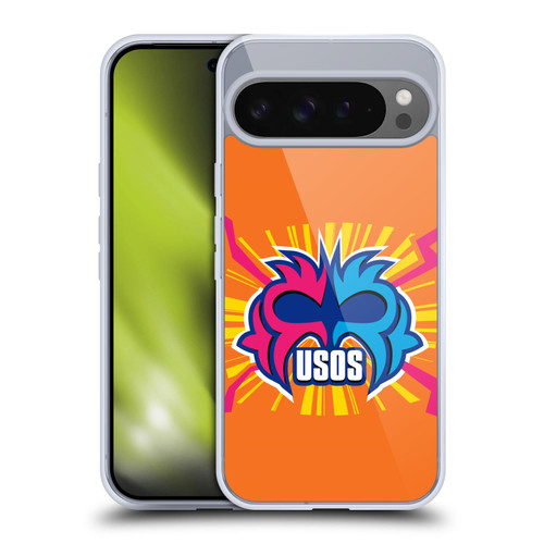WWE The Usos Play Hard In The Paint Soft Gel Case for Google Pixel 9 Pro XL