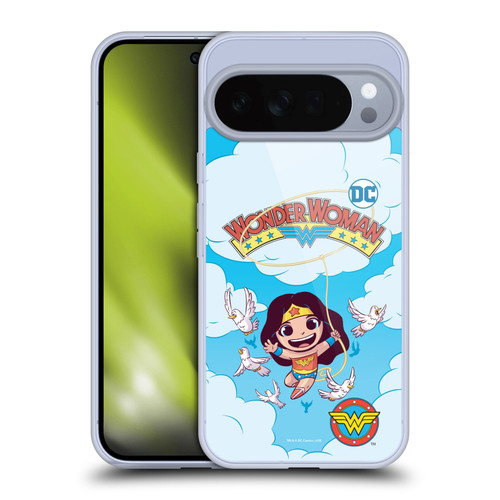 Super Friends DC Comics Toddlers Comic Covers Wonder Woman 1 Soft Gel Case for Google Pixel 10 Pro XL