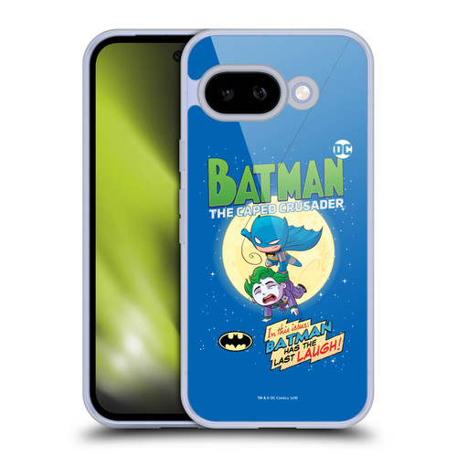 Super Friends DC Comics Toddlers Comic Covers Batman Soft Gel Case for Google Pixel 9A