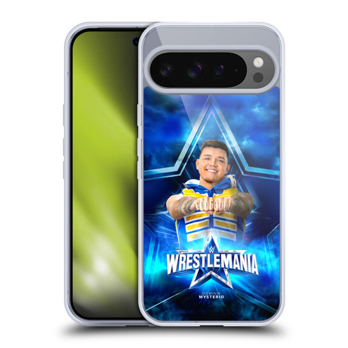 WWE Wrestlemania 38 Superstars Dominik Mysterio Soft Gel Case for Google Pixel 9 Pro XL