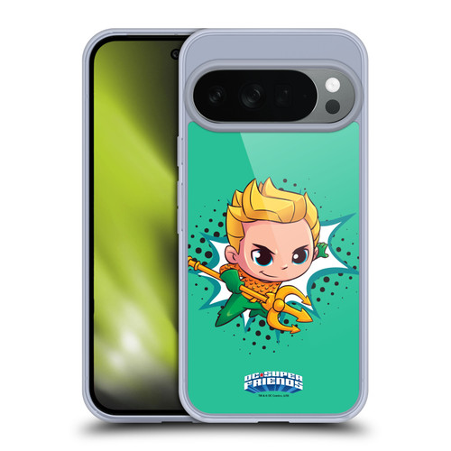 Super Friends DC Comics Toddlers 1 Aquaman Soft Gel Case for Google Pixel 10