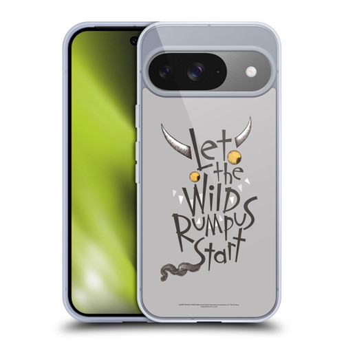 Where the Wild Things Are Literary Graphics Rumpus Soft Gel Case for Google Pixel 9 / Pixel 9 Pro