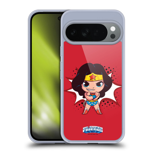 Super Friends DC Comics Toddlers 1 Wonder Woman Soft Gel Case for Google Pixel 10
