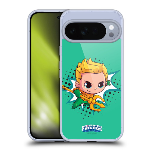 Super Friends DC Comics Toddlers 1 Aquaman Soft Gel Case for Google Pixel 10 Pro XL