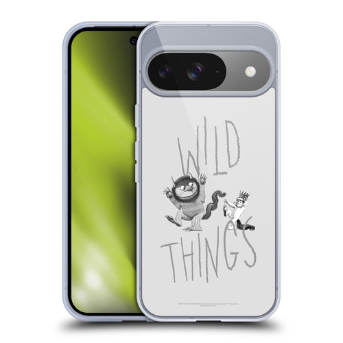 Where the Wild Things Are Literary Graphics Wild Thing Soft Gel Case for Google Pixel 9 / Pixel 9 Pro