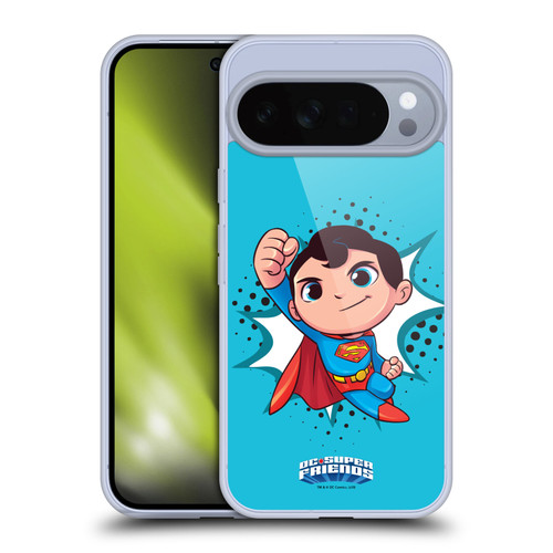 Super Friends DC Comics Toddlers 1 Superman Soft Gel Case for Google Pixel 10 Pro XL