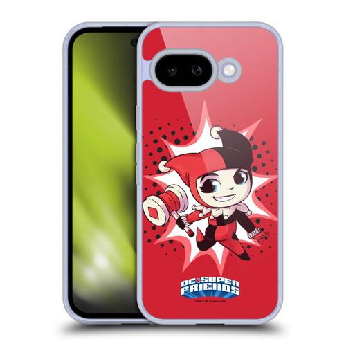Super Friends DC Comics Toddlers 1 Harley Quinn Soft Gel Case for Google Pixel 9A