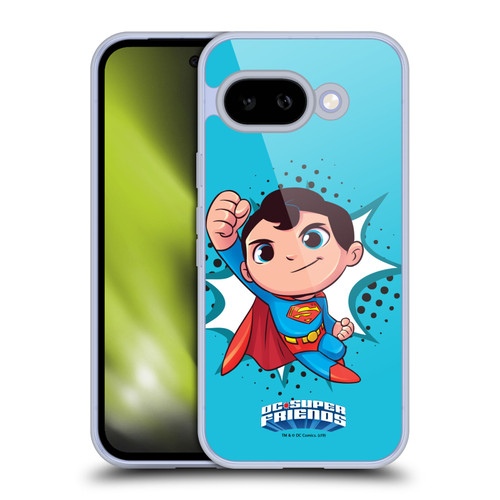 Super Friends DC Comics Toddlers 1 Superman Soft Gel Case for Google Pixel 9A